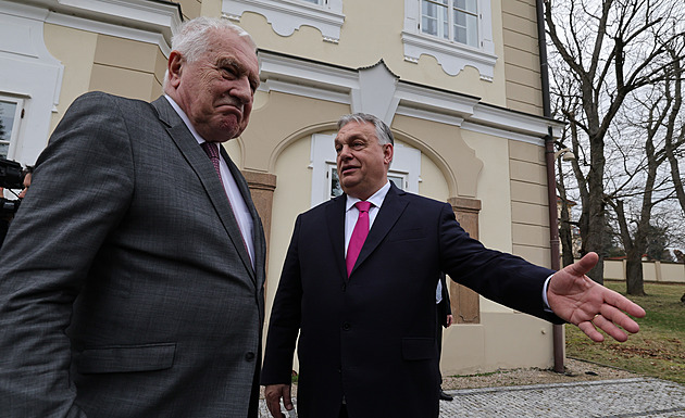 KLAUS: Volby v Maďarsku? Ve hře je mnoho, věřím Orbánovi i moudrosti maďarského lidu