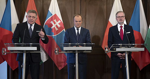 Lesk a bída Visegrádské čtyřky. Slaví 35 let, dnes ji však štěpí ostré názorové neshody