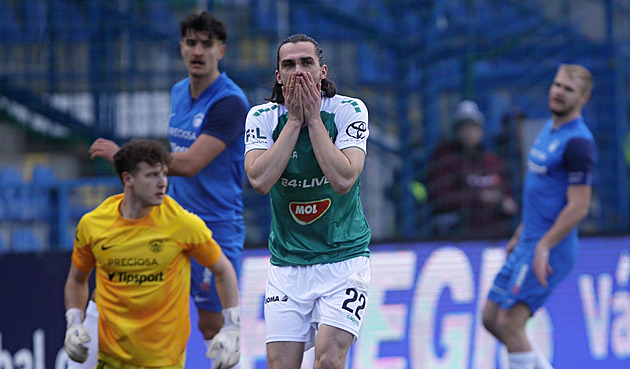 Liberec - Jablonec 3:3, hosté mířili k výhře, rival bere bod za drtivý závěr