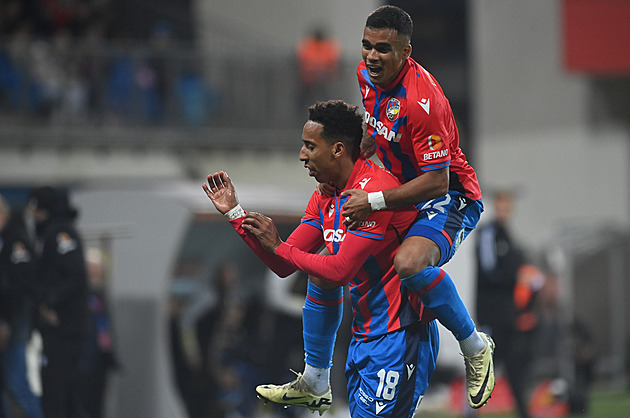 Plzeň - Zlín 3:0, třetí výhra za sebou. Šulc dal dva góly, Mosquera jeden výstavní