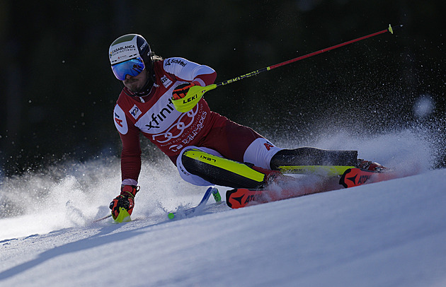 Feller má po zrušení slalomu SP v Kranjské Goře jistý malý glóbus