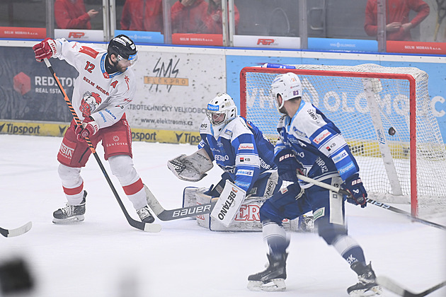 Teče těší, přesilovka tolik ne. Olomoučtí hokejisté ladí nastavení na play off