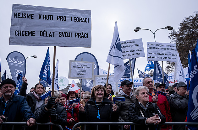 Liberty spouští provoz ve válcovně, návrat většiny zaměstnanců se ale opět odkládá
