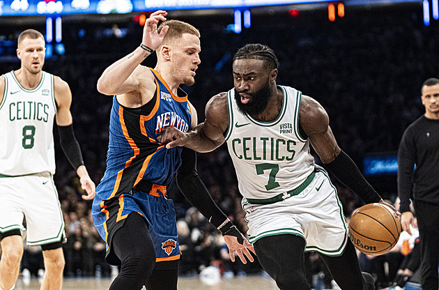 Boston v NBA přemohl Knicks. Banchero rozhodl v poslední sekundě