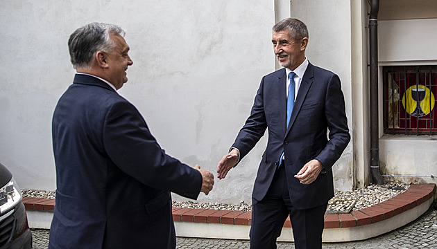 Babiš je fantastický člověk, prohlásil Orbán a pochválil Čechy