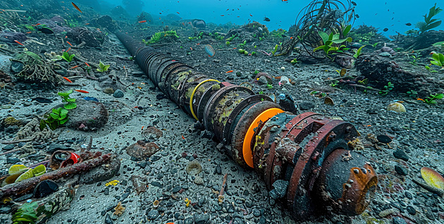 Podmořský kabel v dostřelu Húsiů přestal fungovat, opravy budou složité