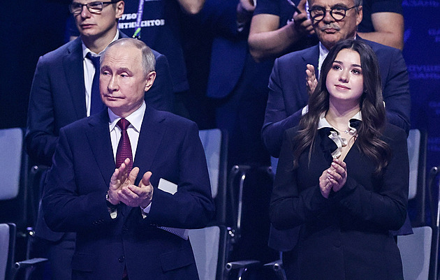 Valijevová děkuje Putinovi. Zúčastnili se spolu Her budoucnosti