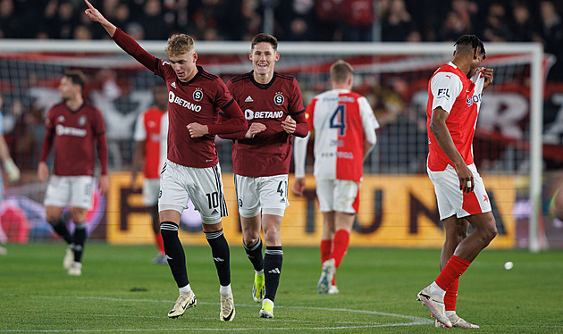 Vítězná mentalita, jsme hodně silní, řekl Karabec, jenž rozhodl pohárové derby