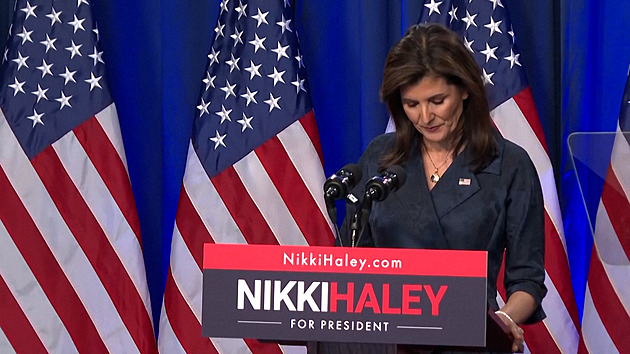 Nikki Haleyová oznámí, že odstupuje z republikánských primárek, píše list
