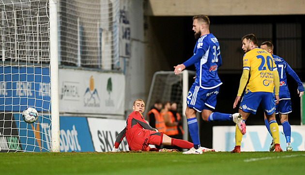 Teplice - Olomouc 2:0, domácí bodovali i potřetí. Hosté na jaře ještě nedali gól