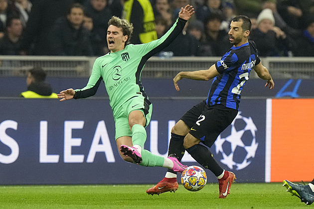 ONLINE: Inter hraje v Lize mistrů s Atléticem, Dortmund vede na půdě PSV