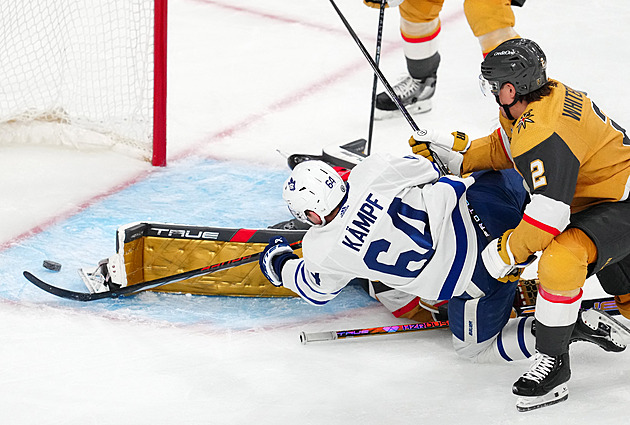 Kämpf byl mezi střelci Toronta, Rittich nezabránil prohře Los Angeles