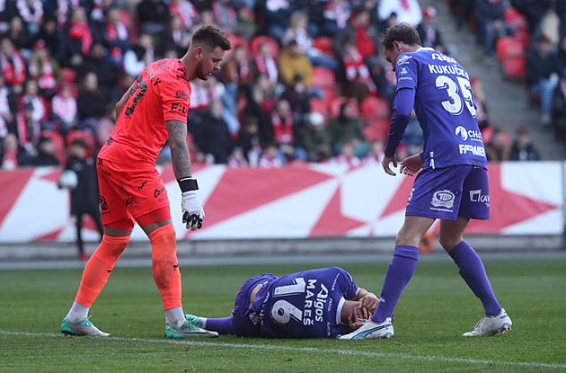 Pardubický Budínský po Slavii: Tři góly od Mojmy jsem nečekal