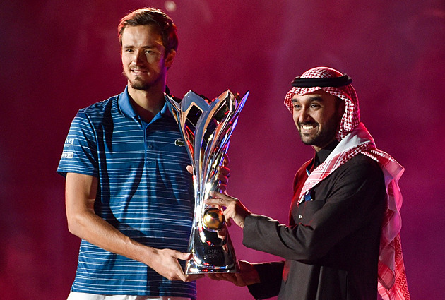 Saúdové se chytli dalším drápkem. S tenisovou ATP podepsali dlouholetou smlouvu