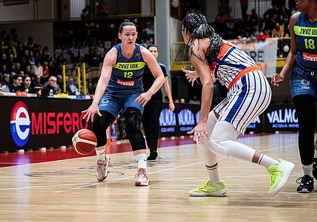 Medaile? Věřím, že nějakou urveme, těší se Vyoralová na sedmé Final Four s USK