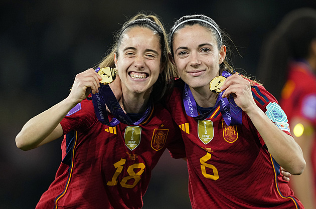 Španělské fotbalové mistryně světa prvně porazily Francii a vyhrály Ligu národů