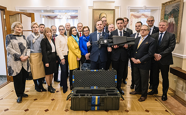Evropští velvyslanci se Ukrajině složili na zbraň proti dronům. Ochrání i prezidenta