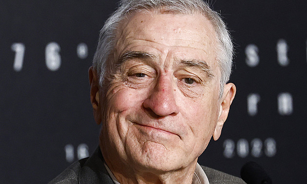 Do důchodu se nechystám, říká osmdesátník De Niro po narození sedmého dítěte