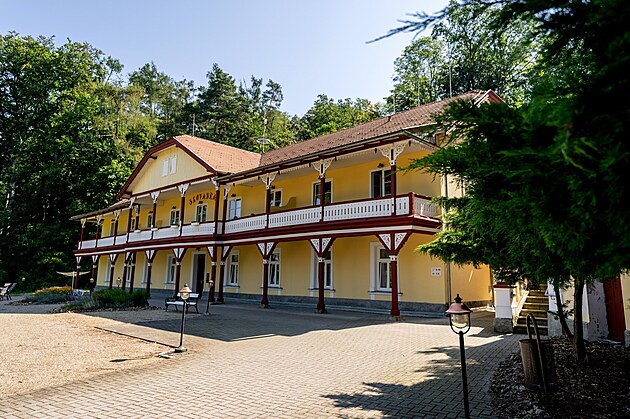 Lzn Men - Malebn lzesk resort nedaleko Prahy