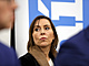 Česká europoslankyně Martina Dlabajová (9. května 2019)