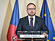 Ministr práce a sociálních věcí Marian Jurečka po jednání vlády se...