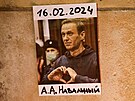 Pieta za Alexeje Navalného v Paíi (19. února 2024)
