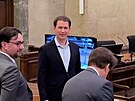 Bývalý rakouský kanclé Kurz je vinen, rozhodl soud