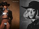 Beyoncé jako vbec první ernoka obsadila první místo ebíku Billboard v...