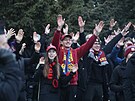 Sparantí fanouci pochodují do Edenu na pohárové derby se Slavií.