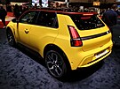 Elektrický Renault 5 na autosalonu v enev 2024