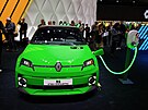 Elektrický Renault 5 na autosalonu v enev 2024