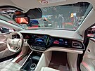 Elektrické SUV MG S9 na autosalonu v enev 2024