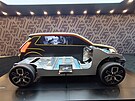 Elektrický Renault 5 na autosalonu v enev