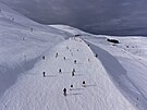 Alpe dHuez je proslulé stedisko zimních sport ve výce 1 850 metr nad...