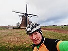 Uniovský hasi Ivan Urban uspl v extrémním závodu kolobek v Nizozemsku.