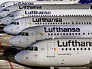 Stávka pozemního personálu spolenosti Lufthansa ochromí provoz na velkých...