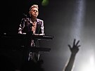 Koncert skupiny Depeche Mode (22. února 2024, O2 arena, Praha). Na snímku...