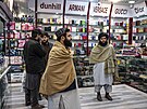 Obchod s vnmi v Kábulu, hlavním mst Afghánistánu. Nkteí lenové...