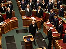 Maarský parlament zvolil dosavadního pedsedu ústavního soudu Tamáse Sulyoka...