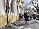 Slovenská prezidentka Zuzana aputová u bratislavského památníku uctila památku...