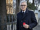 Kandidát na slovenského prezidenta Ivan Kor�ok (21. února 2024)