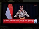 Mluví jemenských Húsi informuje o nových útocích na západní lod. (22. února...