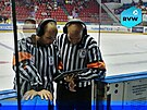 Technologii od brnnské firmy Goal Sport Technology pouívají také hokejoví...