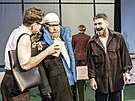�t�p�n Posp�il, Petr Dohnal a Josef Pejchal v absurdn� komedii Kdo je tady...