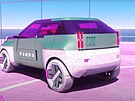 Fiat City Car jako budoucí Fiat Panda, jeho produkní verze se pedstaví v...