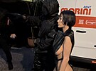 Kanye West a Bianca Censori v Itálii (24. 2. 2024)