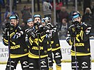 Kladno, 27. 02. 2024, Rytíi Kladno - Verva Litvínov, hokejová extraliga....