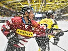 Litvínov, 25. 02. 2024, Litvínov - Sparta Praha, Vlasatý zápas, hokejová...