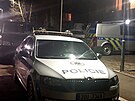 Policie vyetuje trojnásobnou vradu v Hoovicích. (25.února 2024)