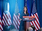Nikki Haleyová pokrauje v boji o nominaci na republikánskou kandidátku na...